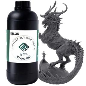 img 4 attached to 【DR 3D】 Standard Photopolymer UV Curing Printing Additive Manufacturing Products