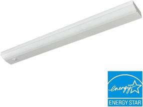 img 2 attached to Efficient and Versatile Ecolight 24-inch LED Dimmable Under Cabinet Light Bar for Direct Wire Installation