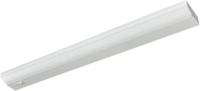 img 3 attached to Efficient and Versatile Ecolight 24-inch LED Dimmable Under Cabinet Light Bar for Direct Wire Installation