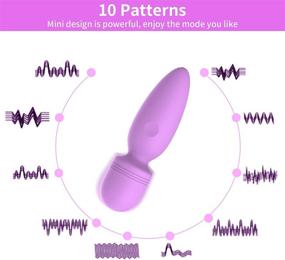 img 3 attached to Y LOVE Massager Rechargeable Portable Waterproof