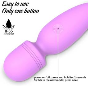 img 1 attached to Y LOVE Massager Rechargeable Portable Waterproof