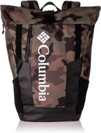 columbia unisex rolltop daypack backpack backpacks in laptop backpacks logo