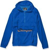 champion life manorak groovy x large men's clothing: ultimate activewear for active men logo