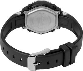 img 1 attached to Стильные женские наручные часы Timex DGTL с нанесенными цифрами, 28 мм: гармоничный хронометраж для современной женщины