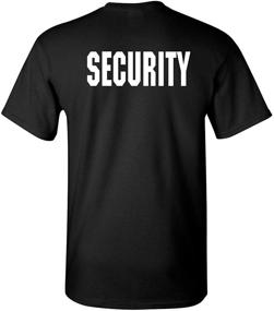 img 1 attached to Goozler Security Silkscreen Front T Shirt