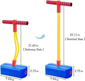 img 3 attached to 🌞 Ultimate Outdoor Fun: Bungee Outdoor Bouncing Squeaky Supports for Maximum Enjoyment!