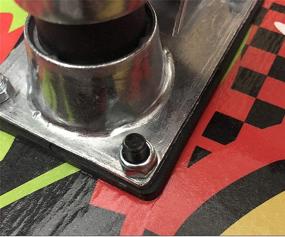 img 3 attached to Skateboard Riser Longboard Shockpads Black