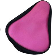 premium gel seat cushion cover for mi0512 kids bike, 8x5 inch comfortable child bicycle saddle pad logo