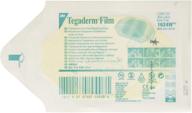 3m tegaderm 2.375x2.75 transparent film dressing - picture frame style - pack of 20 logo