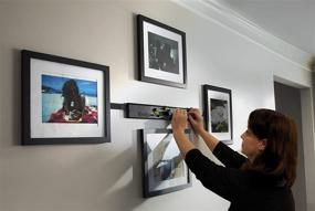 img 3 attached to 🖼️ Effortlessly Hang Pictures with NeverMeasure Decorating Solution