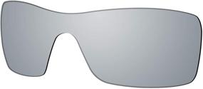 img 4 attached to Запасные линзы для солнцезащитных очков Oakley Batwolf.