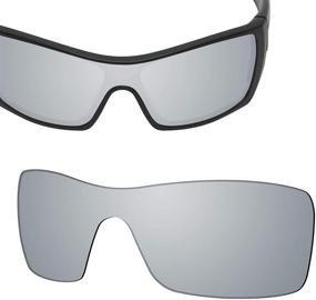 img 3 attached to Запасные линзы для солнцезащитных очков Oakley Batwolf.