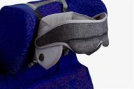 🌟 ultimate comfort on-the-go: napup fly plus 360° support travel pillow with speakers and eye mask (fly plus grey) logo