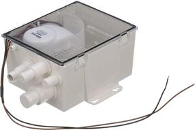 img 3 attached to 🚿 Attwood 4141-4 Shower Sump Pump System - Efficient 500 GPH Model, 12-Volt: Check out the 22-Inch Wire, Standard Box, and ¾-Inch Interior Diameter Outlet Hose!