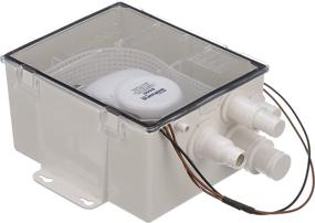 img 2 attached to 🚿 Attwood 4141-4 Shower Sump Pump System - Efficient 500 GPH Model, 12-Volt: Check out the 22-Inch Wire, Standard Box, and ¾-Inch Interior Diameter Outlet Hose!