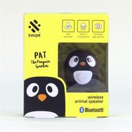 enhance your music experience with the thumbs up uk pat the penguin bluetooth wireless speaker logo