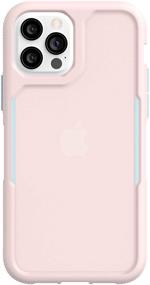 img 3 attached to 📱 Survivor Endurance Case for iPhone 12 & iPhone 12 Pro - Ultra-Slim Drop Protection up to 14 Feet - Cloud Pink/Sky Blue (GIP-056-PBL)