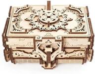 ugears construction 🧩 kit: wooden puzzle box logo