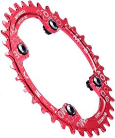 img 3 attached to 🔩 Dymoece 7075 Aluminum Alloy Double Chainring Bolts: Ideal for Road MTB Bicycle M8 Crankset