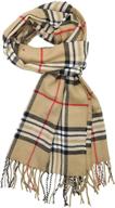 🧣 achillea classic plaid cashmere winter men's accessories and scarves" - optimized rewrite: "achillea winter men's accessories and scarves - classic plaid cashmere collection logo