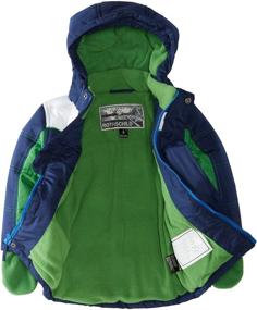 img 1 attached to 🧥 Rothschild Colorblock Jacket for Boys' - Little Puffy Outerwear for Enhanced Style & Comfort