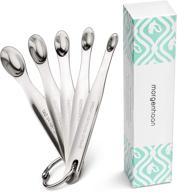 morgenhaan 5-piece mini measuring spoons set: precision at your fingertips logo