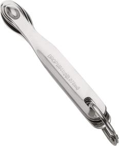 img 2 attached to Morgenhaan 5-Piece Mini Measuring Spoons Set: Precision at Your Fingertips