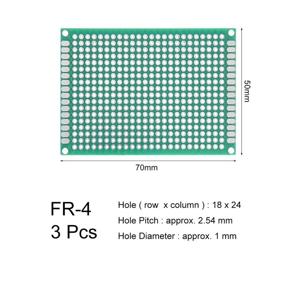 img 2 attached to Uxcell Universal Printed Circuit Soldering Storage & Organization for Garage Storage & Organization