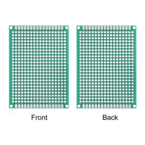 img 1 attached to Uxcell Universal Printed Circuit Soldering Storage & Organization for Garage Storage & Organization