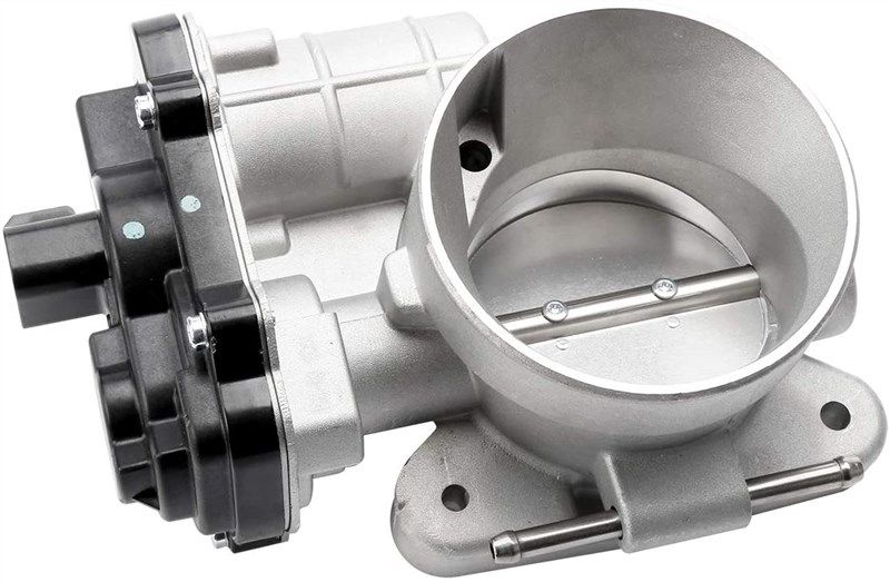 throttle body assembly actuator silverado 로고