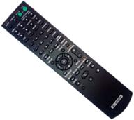 sony rmaau019 remote control replacement for str-dg710 & rm-aau006: enhance your home theater audio/video experience logo