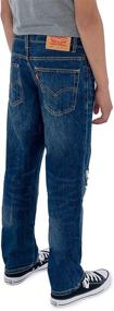 img 1 attached to 👖 Stay Stylish and Comfortable with Levis Regular Taper Performance Jeans for Boys' Clothing
