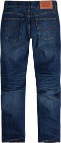 img 3 attached to 👖 Stay Stylish and Comfortable with Levis Regular Taper Performance Jeans for Boys' Clothing