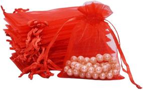 img 2 attached to Пакет 100Pcs Color Organza Favor