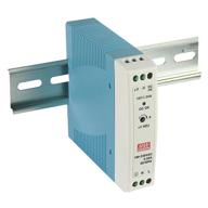 💡 mean well mdr-20-5 din-rail power supply | ac to dc converter | 5v | 3 amp | 15w logo