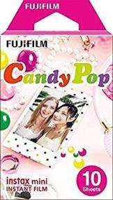 img 2 attached to Fujifilm Instax Mini Candy Pop Instant Film (Pack of 10 Color Prints) [International Version]