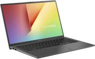 💻 ноутбук asus vivobook 15, 15,6 дюйма, fhd 1080p (amd ryzen 3 3200u до 3,5 ггц, 8 гб ddr4 озу, 256 гб ssd, radeon vega 3, подсветка клавиатуры, сканер отпечатков пальцев, wi-fi, bluetooth, hdmi, windows 10) - серый логотип