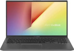 img 3 attached to 💻 Ноутбук ASUS VivoBook 15, 15,6 дюйма, FHD 1080P (AMD Ryzen 3 3200U до 3,5 ГГц, 8 ГБ DDR4 ОЗУ, 256 ГБ SSD, Radeon Vega 3, подсветка клавиатуры, сканер отпечатков пальцев, Wi-Fi, Bluetooth, HDMI, Windows 10) - серый