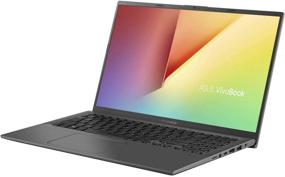 img 2 attached to 💻 Ноутбук ASUS VivoBook 15, 15,6 дюйма, FHD 1080P (AMD Ryzen 3 3200U до 3,5 ГГц, 8 ГБ DDR4 ОЗУ, 256 ГБ SSD, Radeon Vega 3, подсветка клавиатуры, сканер отпечатков пальцев, Wi-Fi, Bluetooth, HDMI, Windows 10) - серый