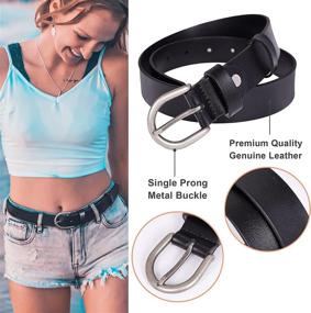 img 2 attached to Yanstar Women，Fashion Single Buckle Womens Women's Accessories