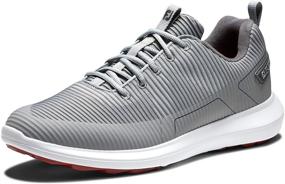 img 4 attached to 🏌️ Ultimate Performance: Men's FootJoy Flex Golf Shoes - Perfect for Athletic Play