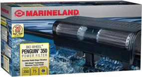 img 4 attached to MarineLand Penguin Bio-Wheel Power Filter: Ultimate Multi-Stage Aquarium Filtration System