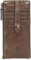👜 frye melissa cognac snap wallet - women's handbags and wallets for efficient seo logo