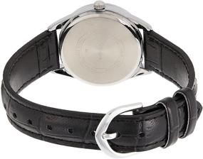 img 3 attached to Casio Womens LTP V005L 1A Genuine Leather