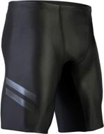 onvous raven swim jammers for men: fast, 🏊 flexible & comfortable racing & training black swimsuit (sizes 30-36) logo