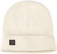 🧢 premium unisex cotton cuffed beanie - 100% natural cotton fabric - ideal for men and women logo