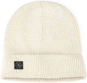 img 4 attached to 🧢 Premium Unisex Cotton Cuffed Beanie - 100% Natural Cotton Fabric - Ideal for Men and Women