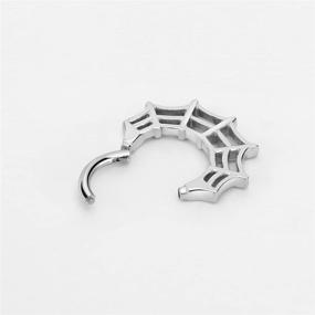 img 2 attached to FANSING Halloween Jewelry Surgical Piercing Women's Jewelry