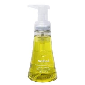 img 3 attached to 🍋 Method Lemon Mint Foaming Hand Wash - 10 Ounce