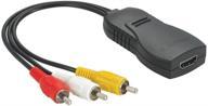 🔌 hdmi в композитный конвертер от radioshack логотип